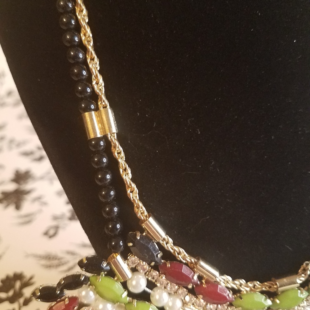 Statement necklace jr29 - Picture 4 of 6